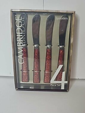 Cambridge Silversmiths 4 Stainless Spreaders